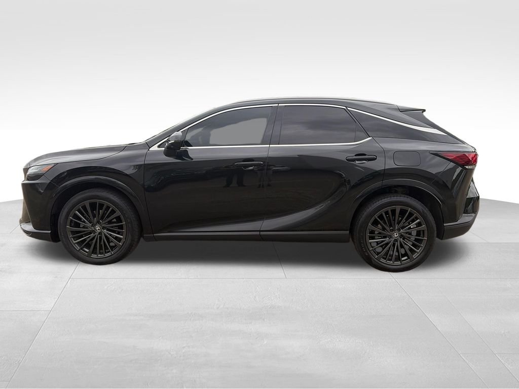 Used 2025 Black Lexus 350h Premium image 2