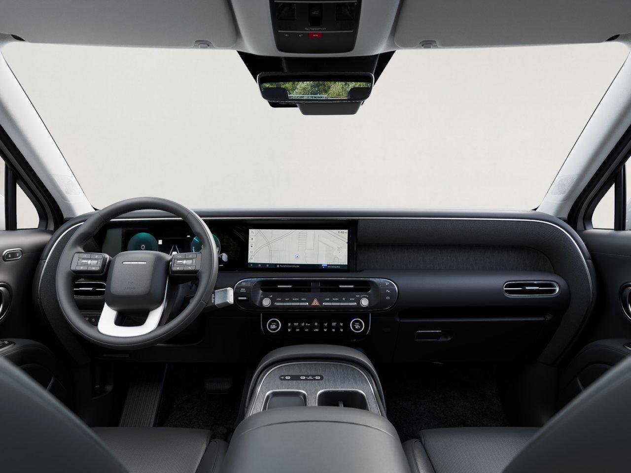 New 2027 Creamy White Pearl Hyundai SEL Premium 7P image 11