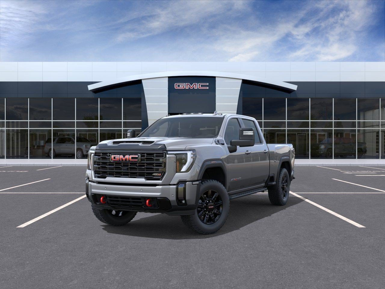 2026 GMC Sierra 2500HD AT4 - Photo 8