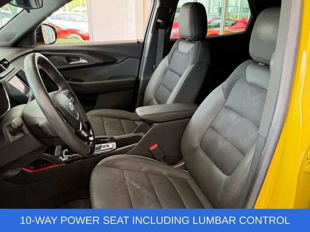 Certified Used 2023 Nitro Yellow Metallic Chevrolet RS image 5