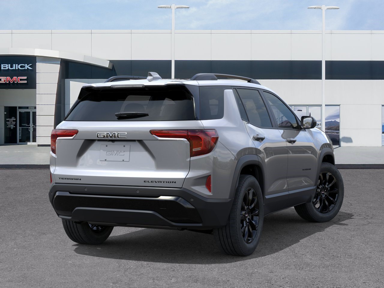 New 2027 Sterling Metallic GMC FWD Elevation image 4