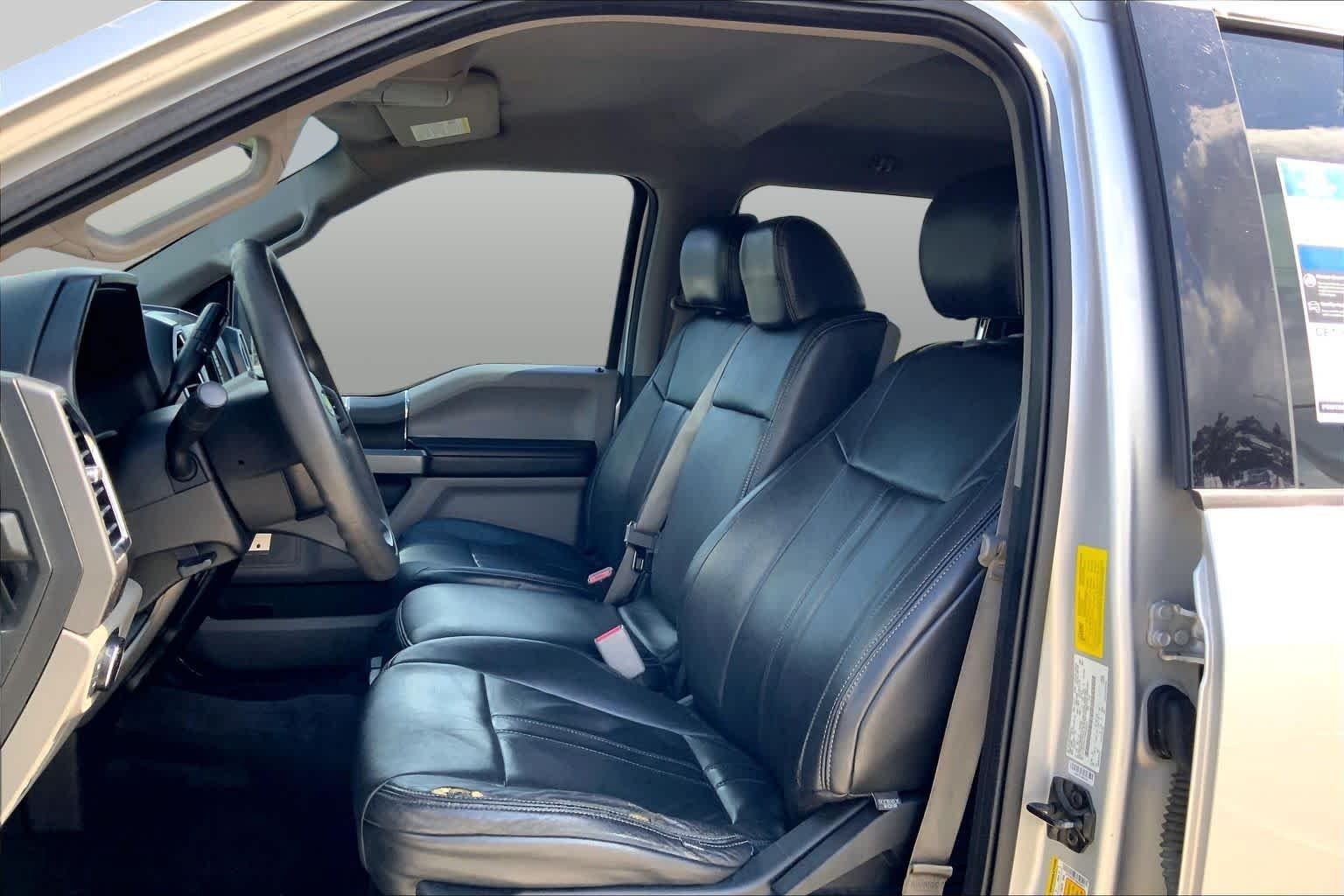 Used 2016 Ingot Silver Metallic Ford XLT image 8