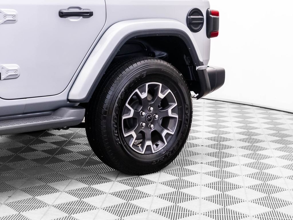 2024 Jeep Wrangler 4-Door Sahara - Photo 34