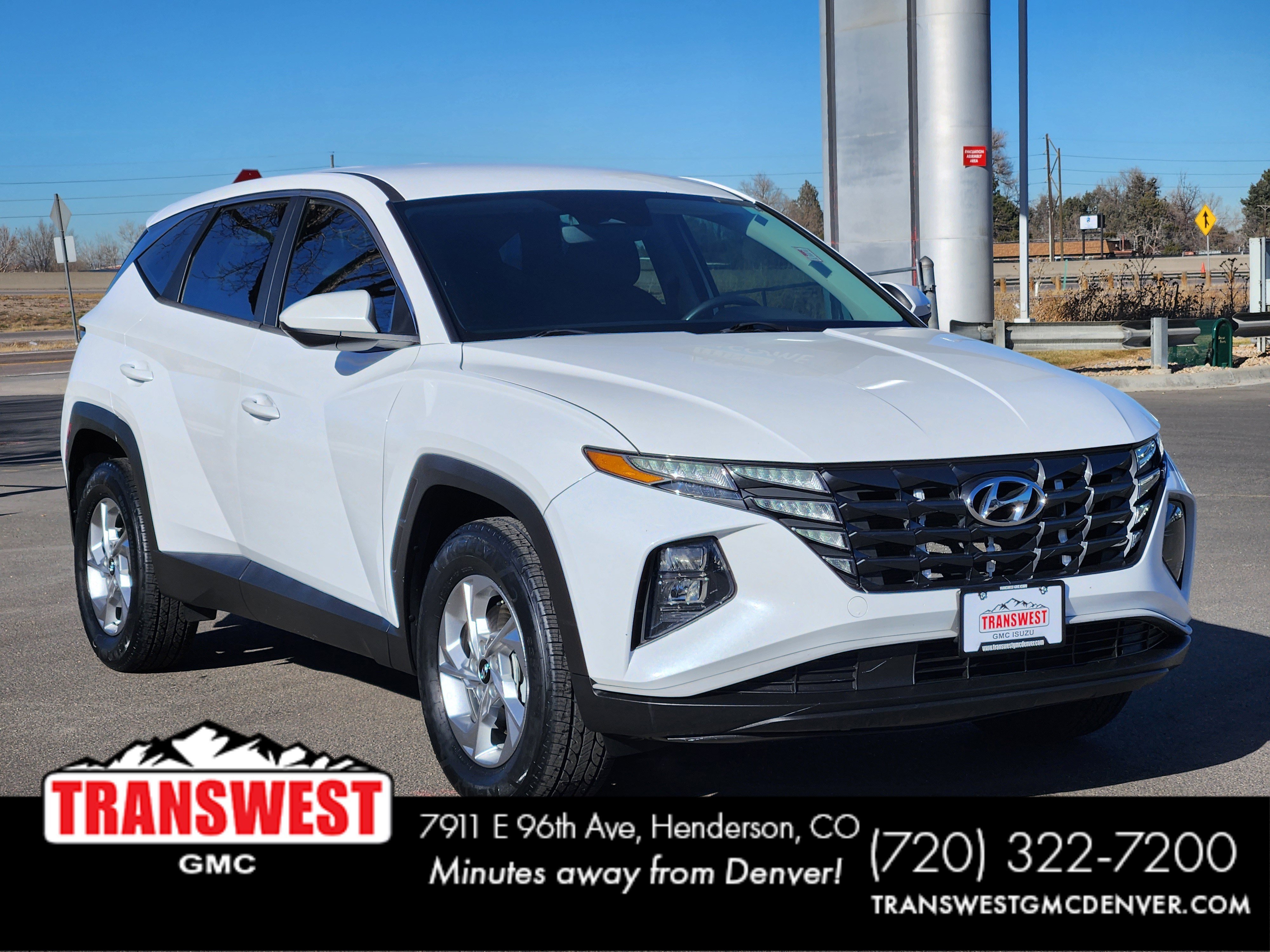 2022 Hyundai Tucson SE