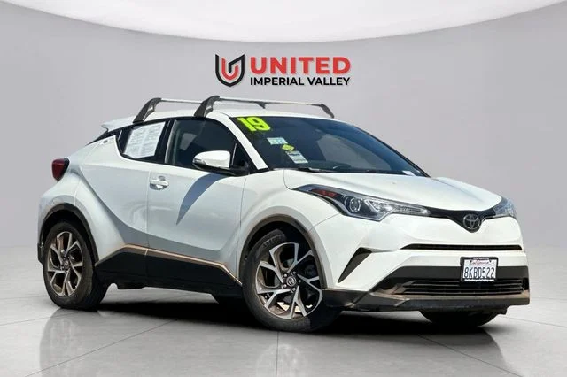 Used 2019 Toyota C-HR XLE with VIN JTNKHMBX8K1043545 for sale in Imperial, CA