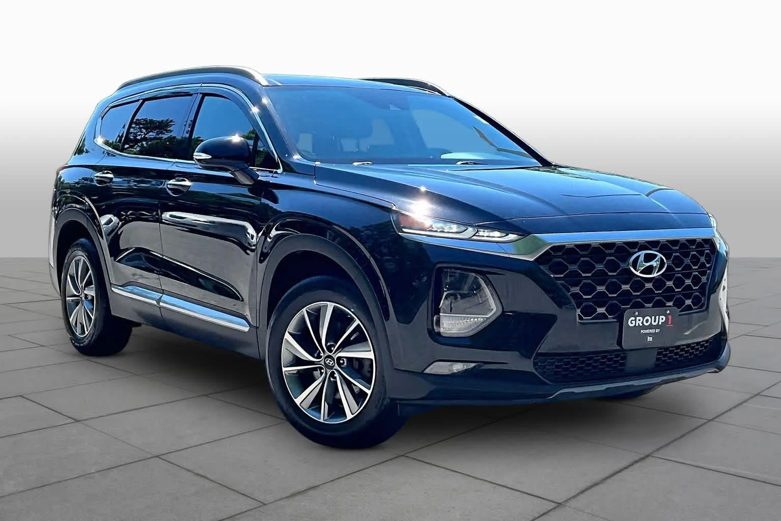 Used 2020 Twilight Black Hyundai SEL image 3