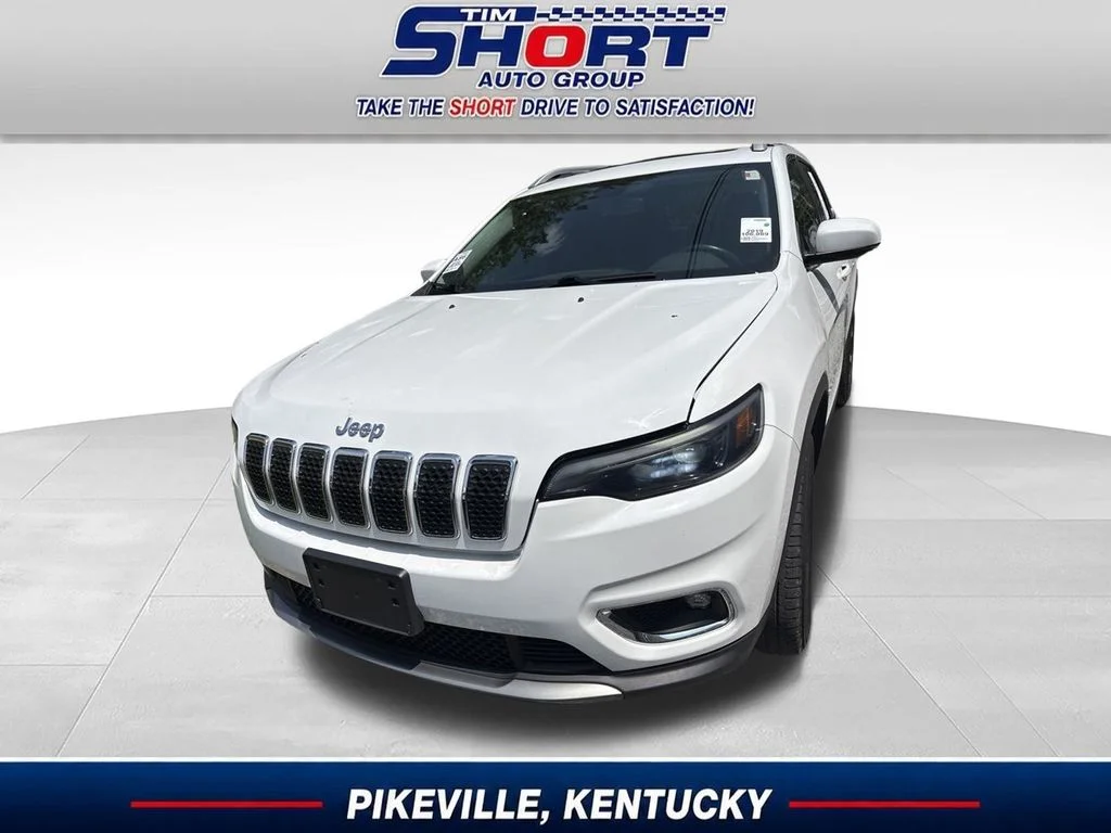 Used 2019 White Jeep Limited image 1
