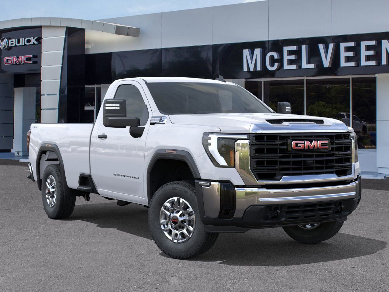 2025 GMC Sierra 2500HD Pro - Photo 7
