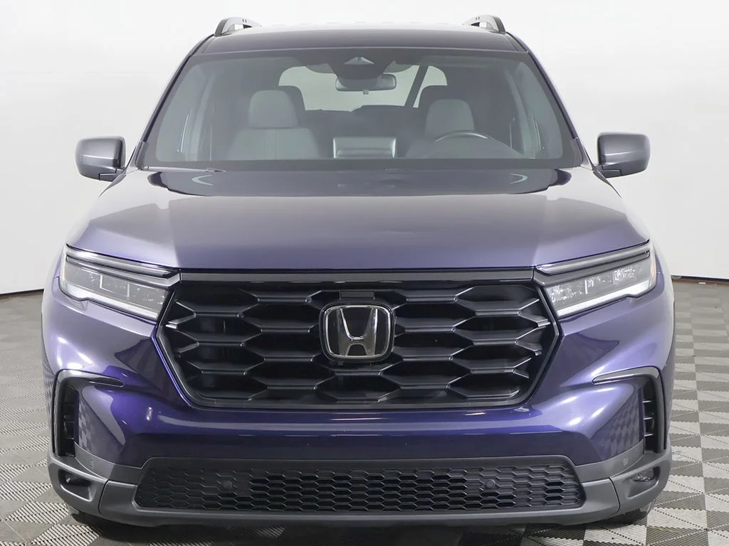 Certified Used 2024 Obsidian Blue Pearl Honda Sport image 10