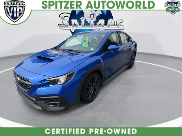 Used 2023 Blue Pearl Subaru Premium image 7