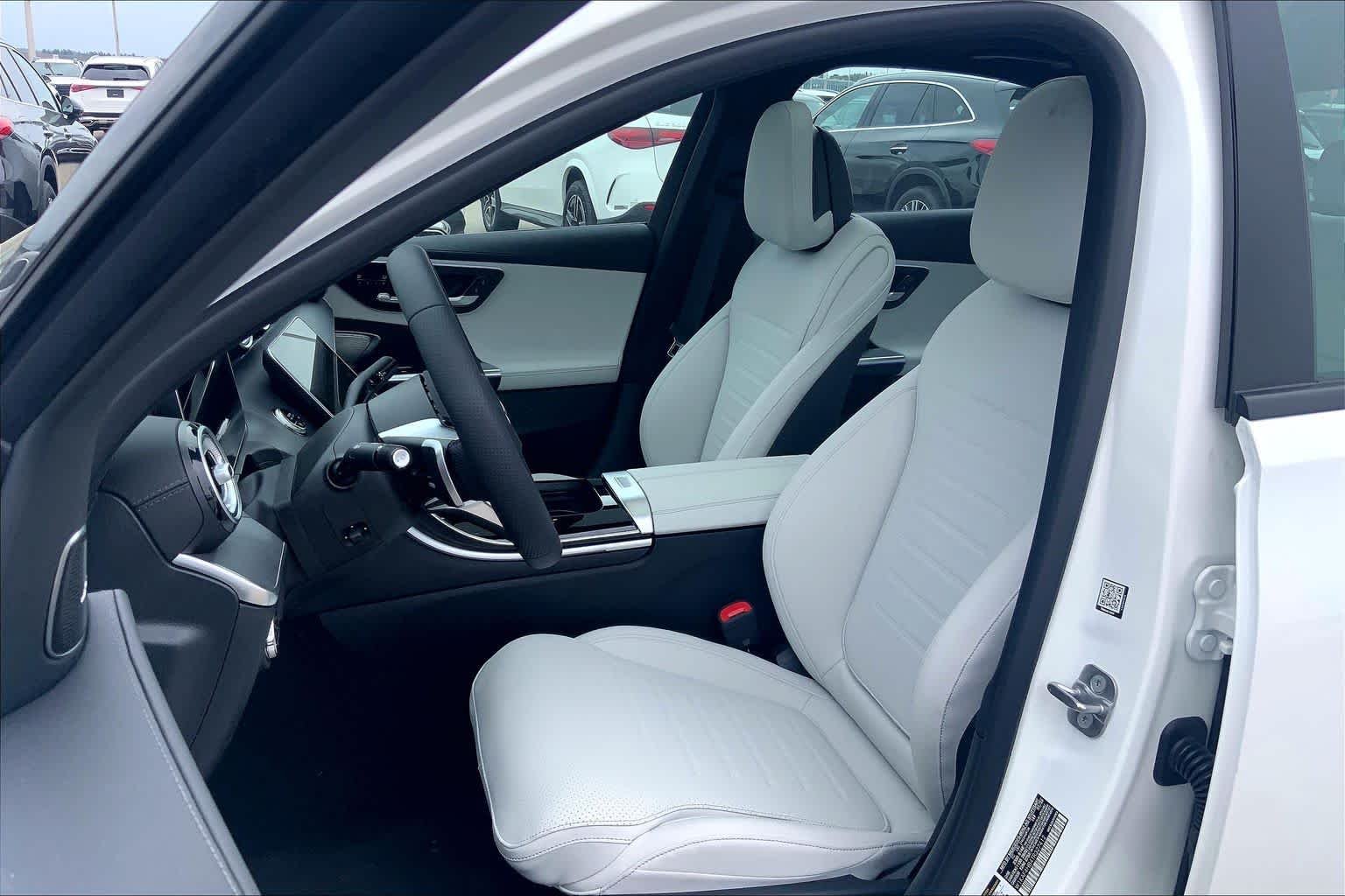 New 2026 Polar White Mercedes-Benz C 300 image 14