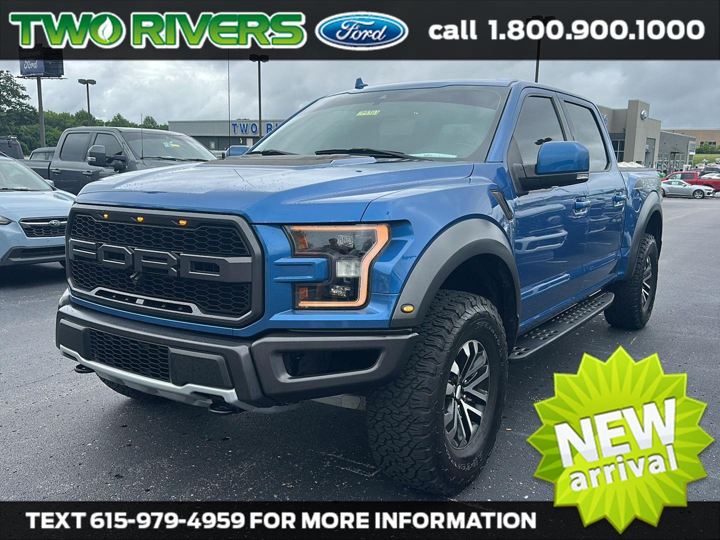 2020 Ford F-150 Raptor 4x4 SuperCrew 5-1/2 Box's photo