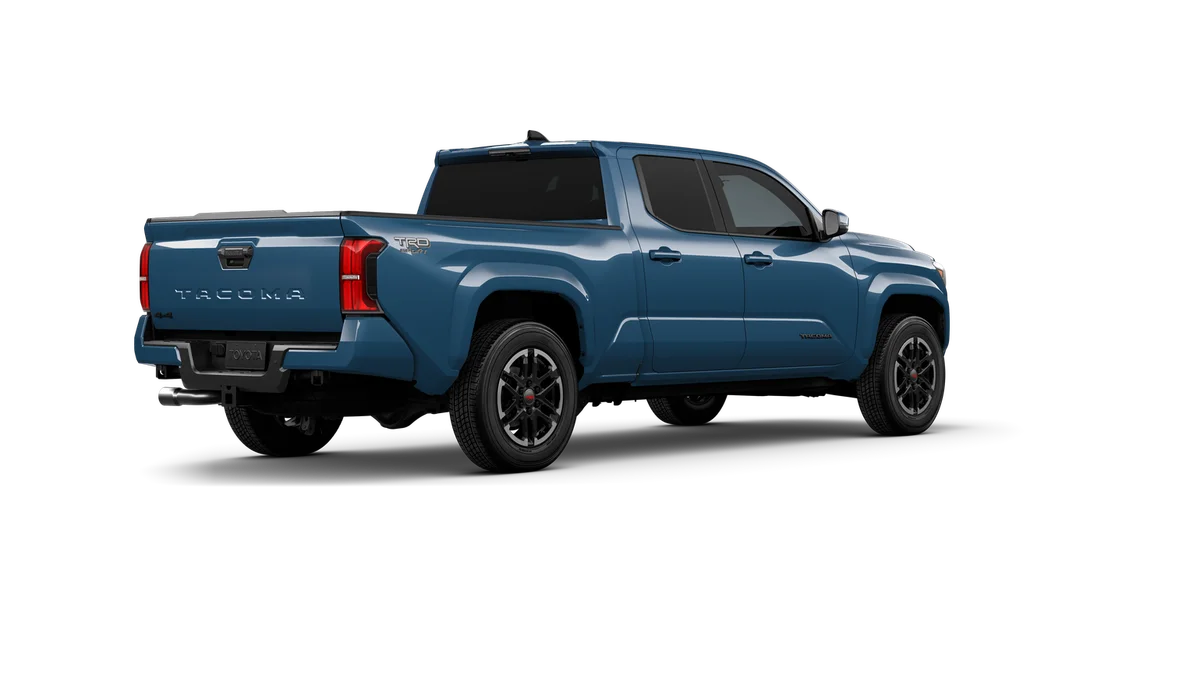New 2026 Heritage Blue Toyota TRD Sport image 10