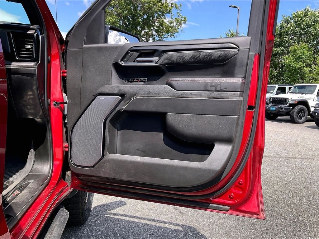 Used 2023 Volcanic Red Tintcoat GMC AT4X image 11