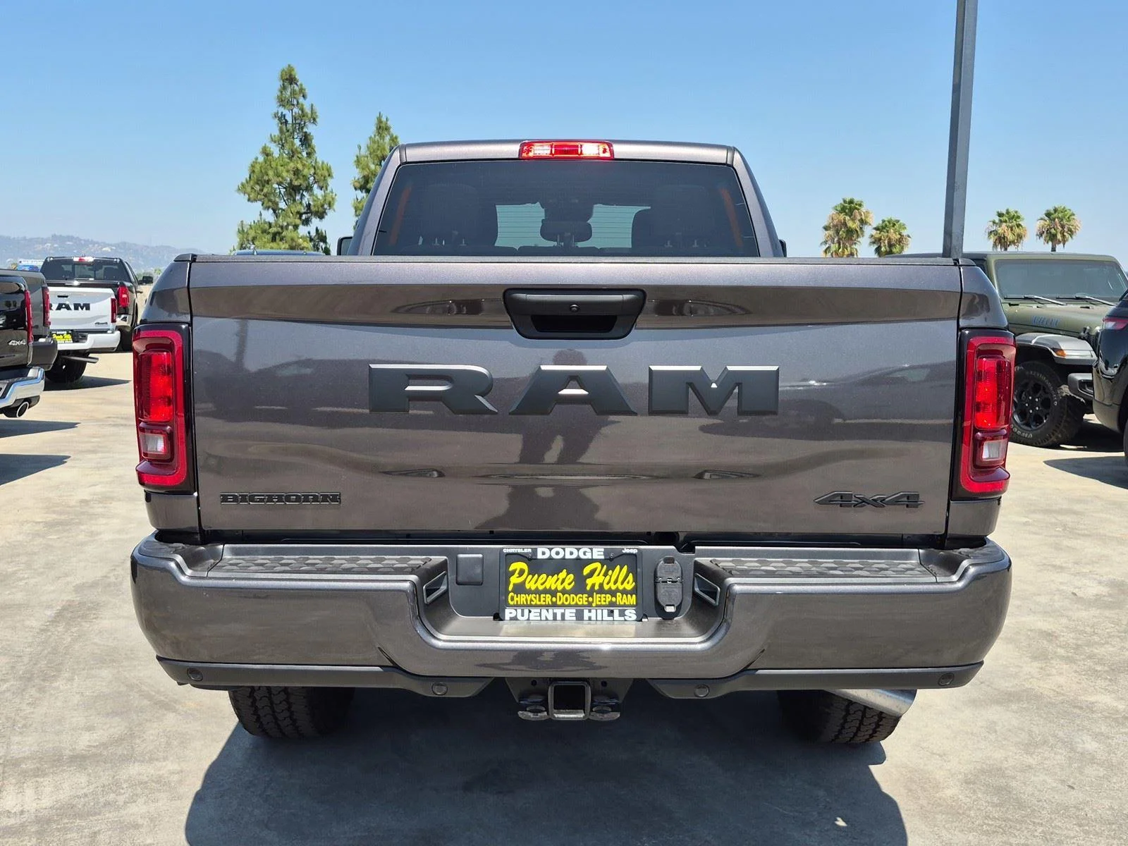 New 2026 Granite Crystal Metallic Clear-Coat Exterior Paint RAM Big Horn image 5