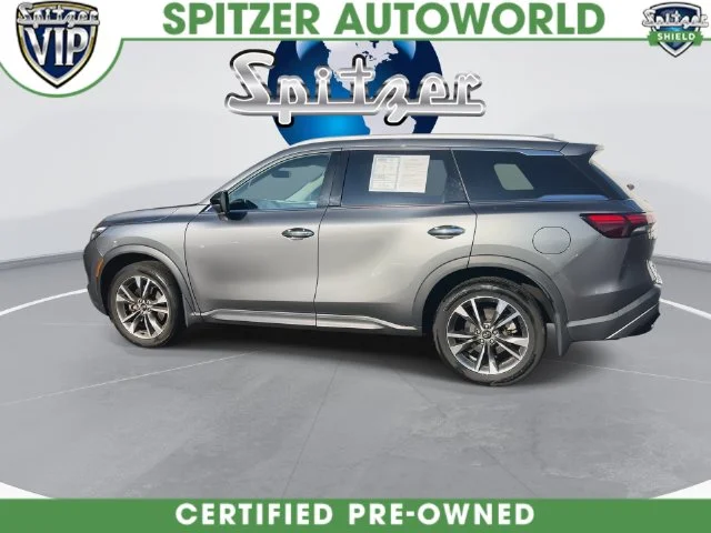 Used 2023 Gray INFINITI LUXE image 10
