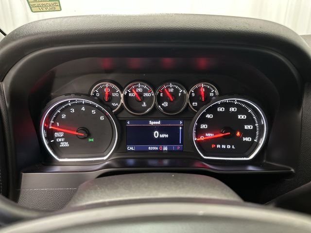 Used 2019 White Chevrolet LT Trail Boss image 12