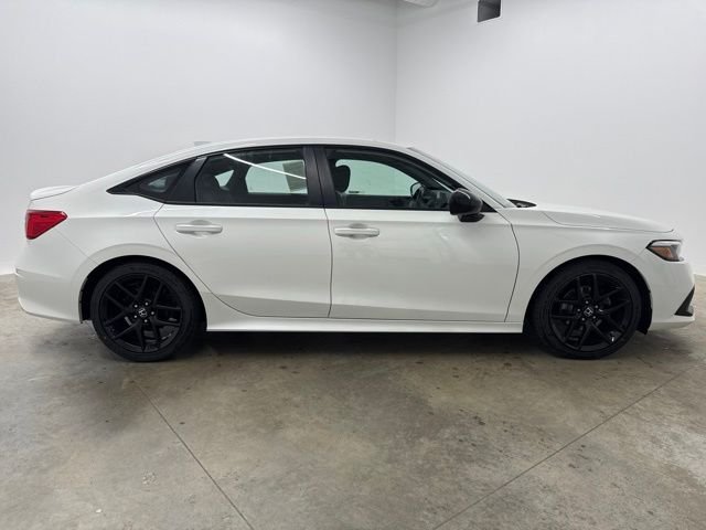 Used 2024 Platinum White Honda Sport image 4