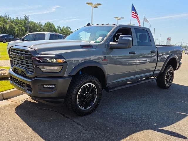 New 2026 Ceramic Gray Clear-Coat Exterior Paint RAM Tradesman image 3