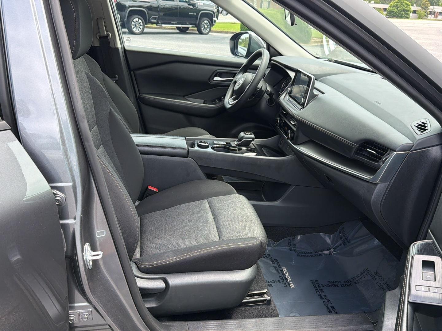 Used 2024 Gun Metallic Nissan SV image 13