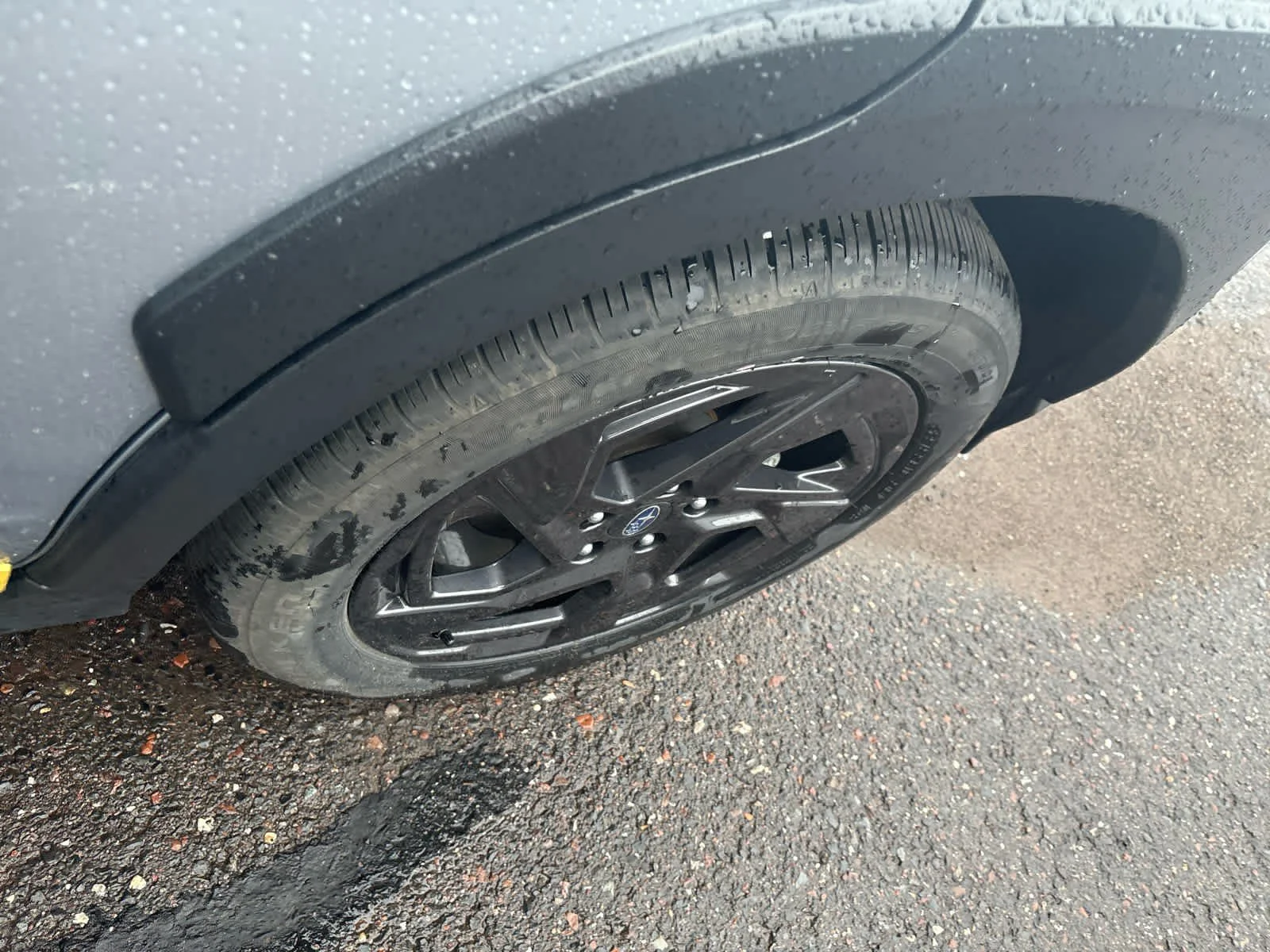 Used 2025 Ice Silver Metallic Subaru Sport image 12