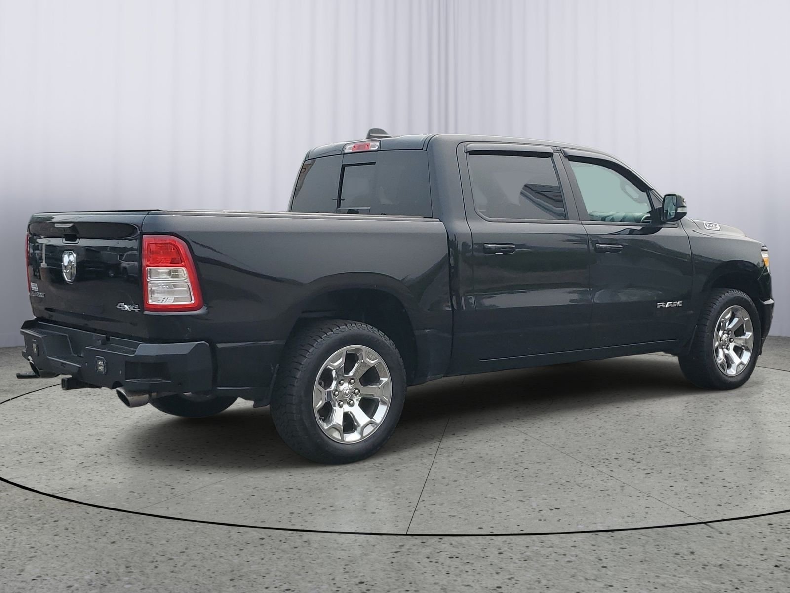 Used 2020 Black Ram Big Horn/Lone Star image 4