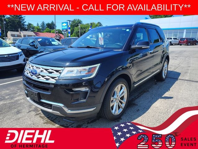 2019 Ford Explorer Limited