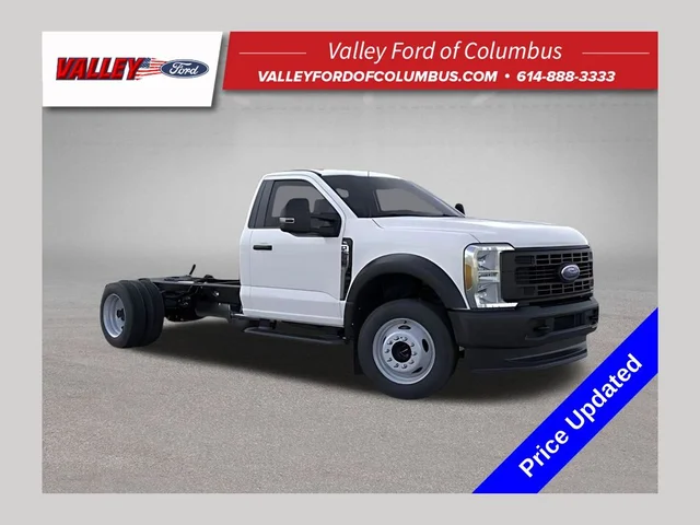 2026 Ford F-550SD XL