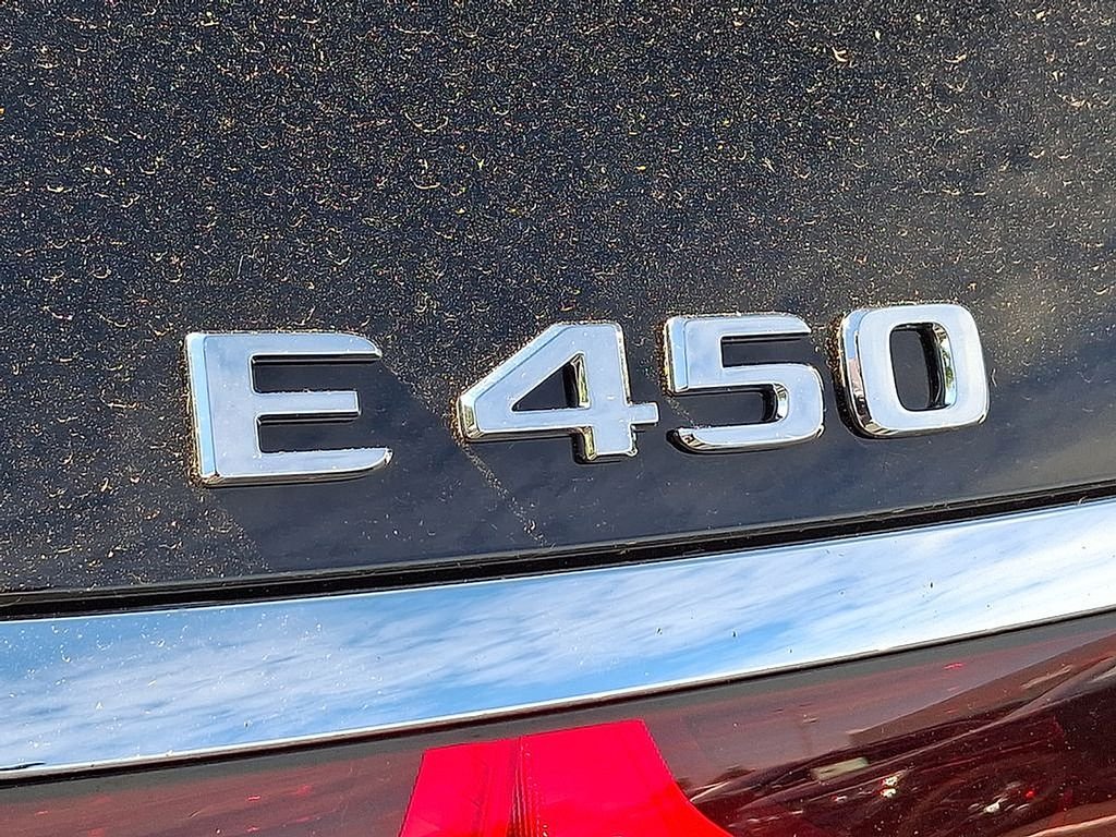 Certified Used 2026 Black Mercedes-Benz E 450 image 21