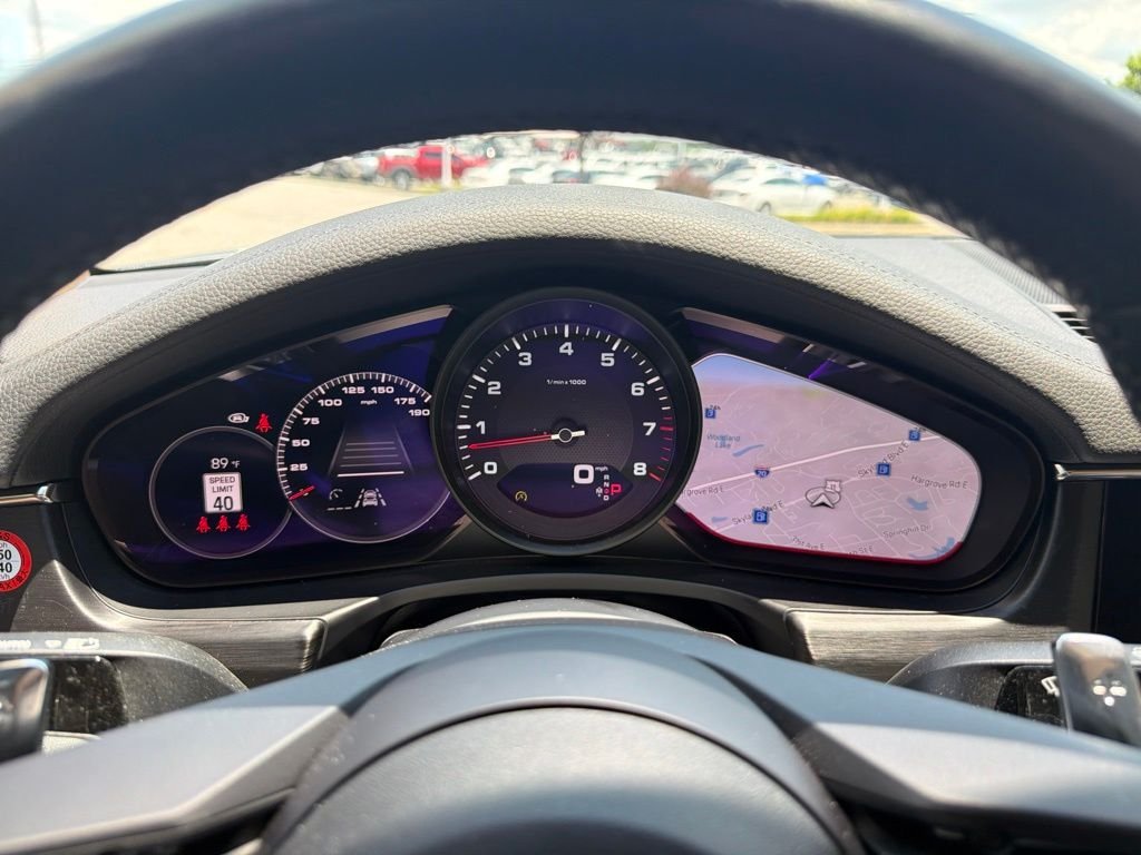 Used 2023  Porsche 4 Platinum Edition image 18