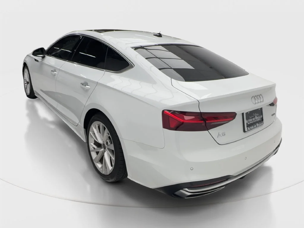 Used 2023 White Audi Premium image 10
