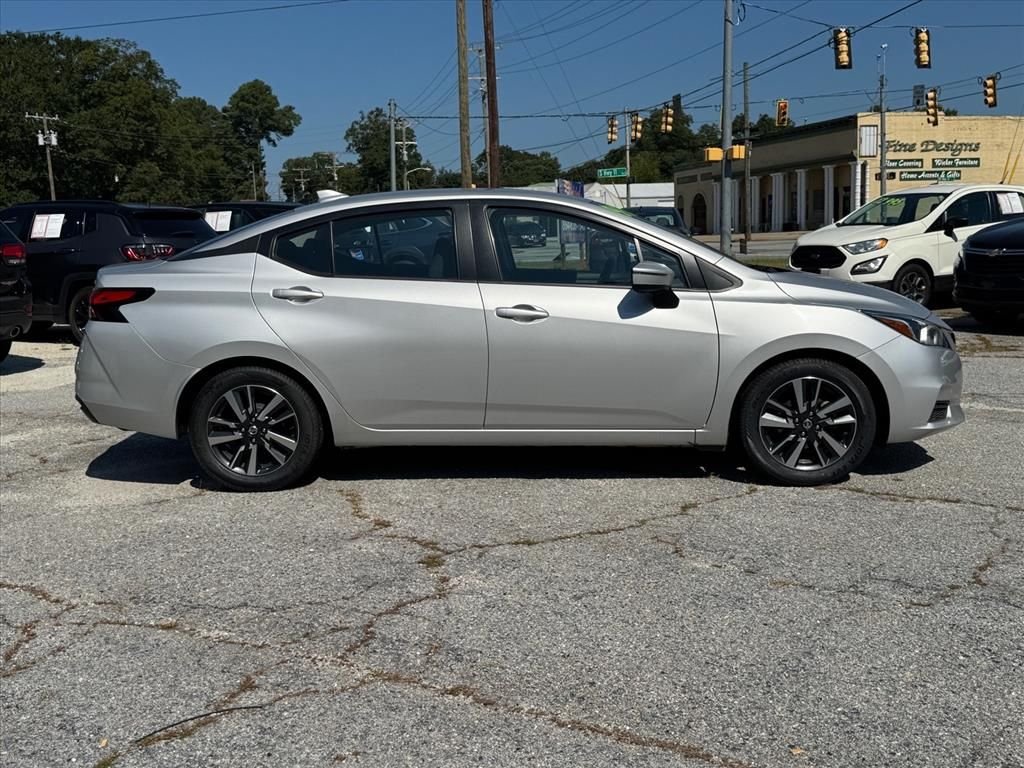Used 2021 Nissan Versa Sedan SV with VIN 3N1CN8EV1ML827146 for sale in West Union, SC