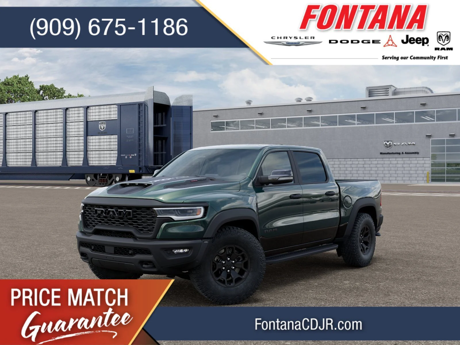 2026 RAM 1500 RHO 4x4 Crew Cab 5'7's photo