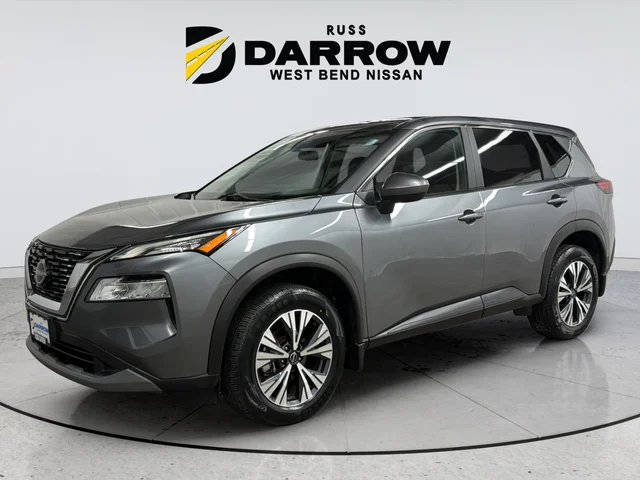 Used 2023 Gray Nissan SV image 1