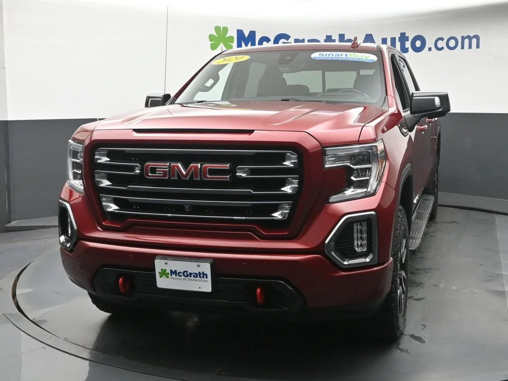 Used 2020 Red GMC AT4 image 18
