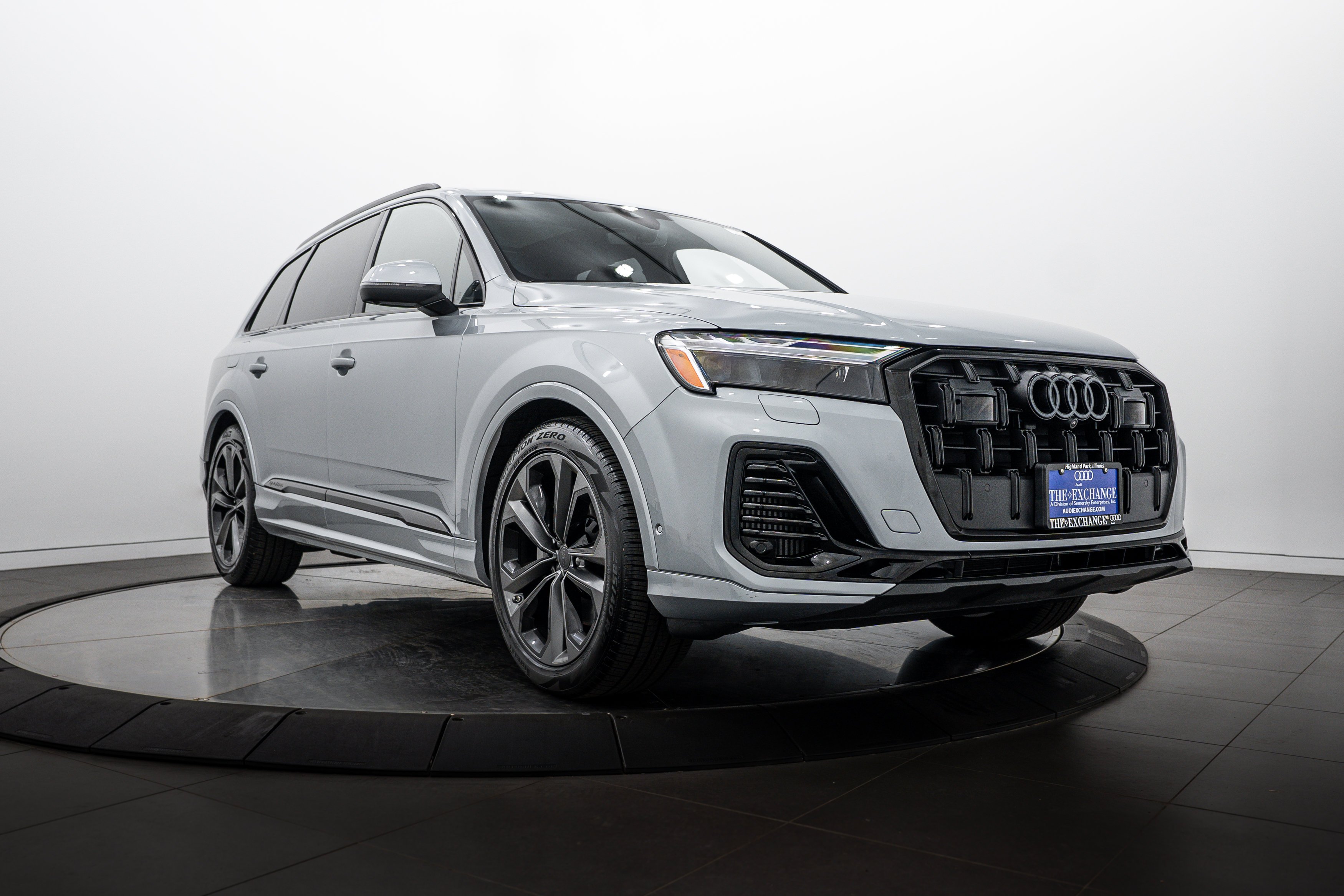 Used 2026 Satellite Silver Metallic Audi Premium Plus image 1