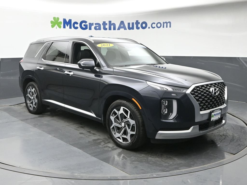 Used 2021 White Hyundai Calligraphy image 2