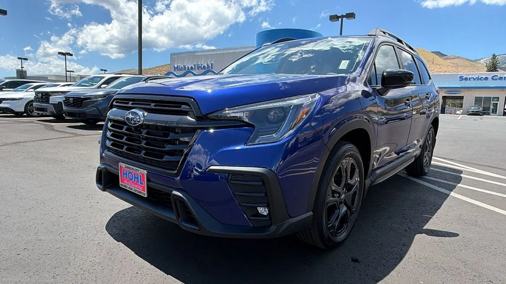 New 2026 SAPPHIRE BLUE PEARL Subaru Onyx Edition Touring 7-Passenger image 7