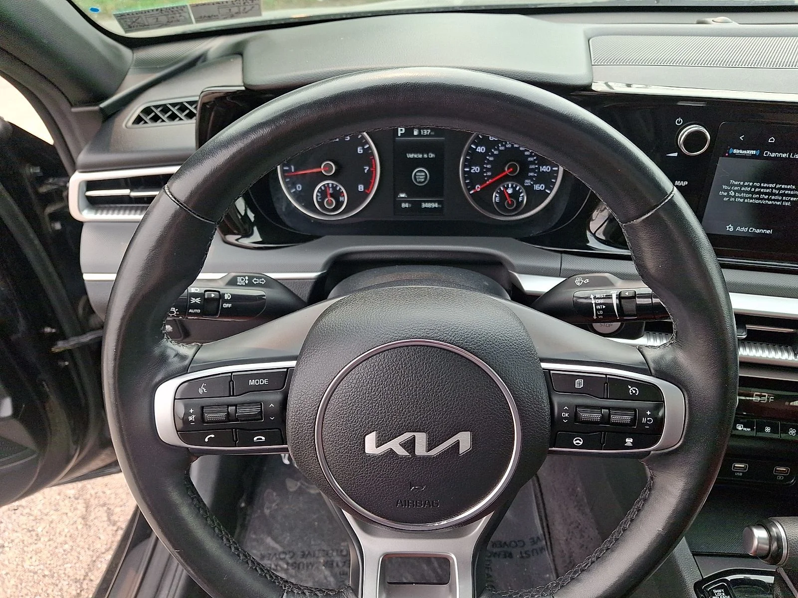 Certified Used 2023 Black Kia GT-Line image 19
