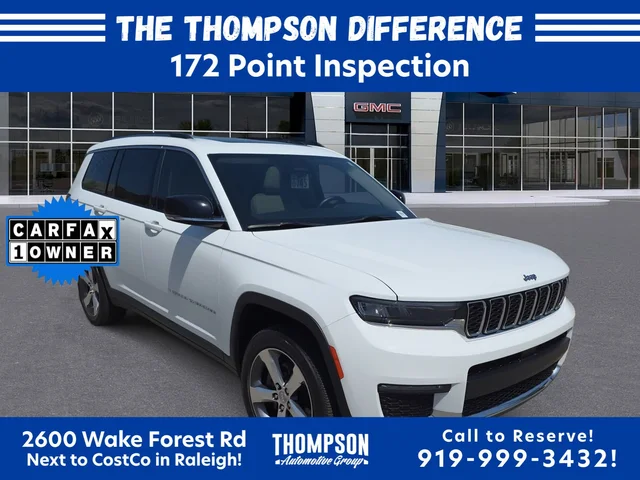 2021 Jeep Grand Cherokee L Limited