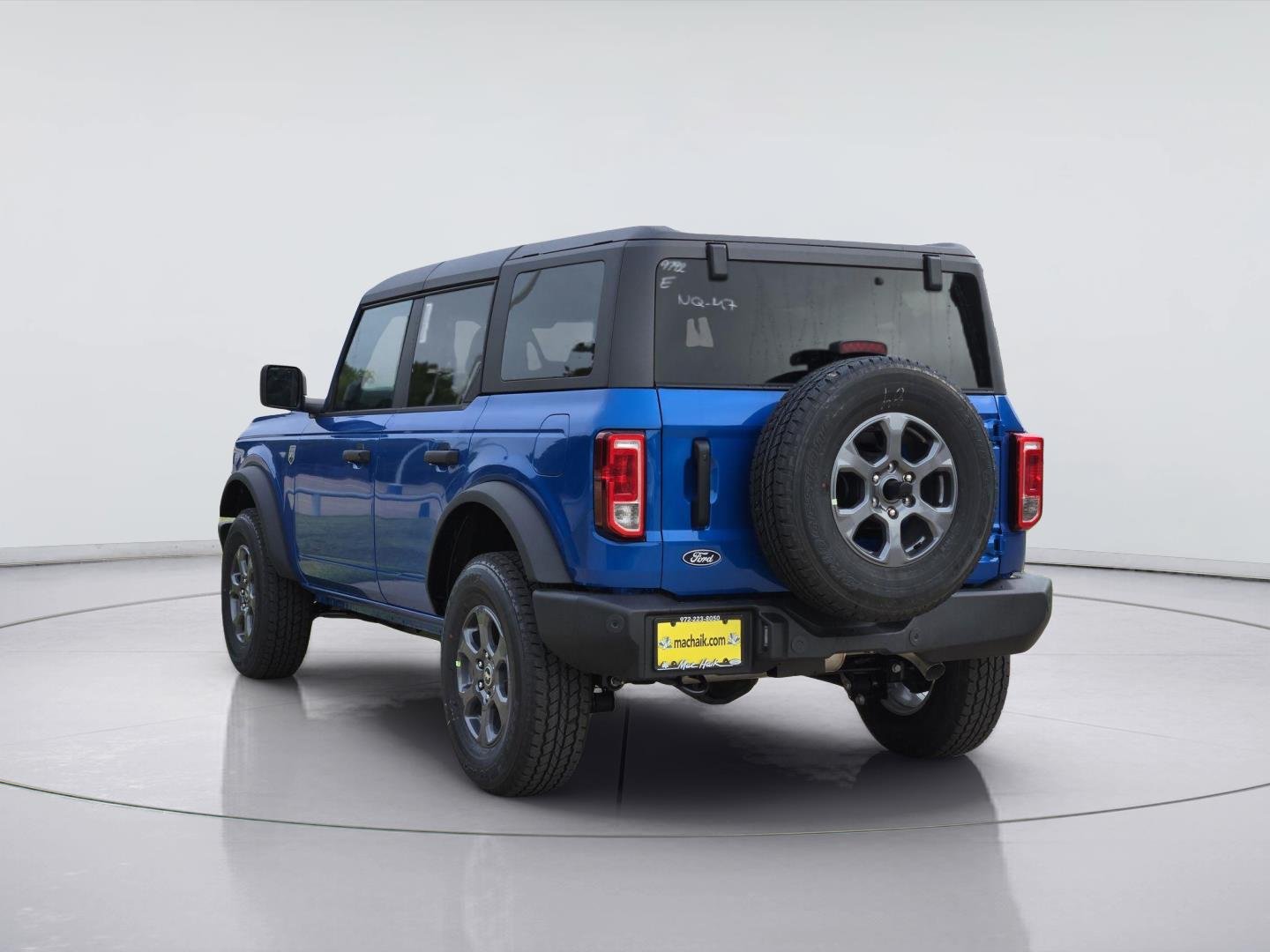 New 2026 Velocity Blue Metallic Ford Big Bend® image 3