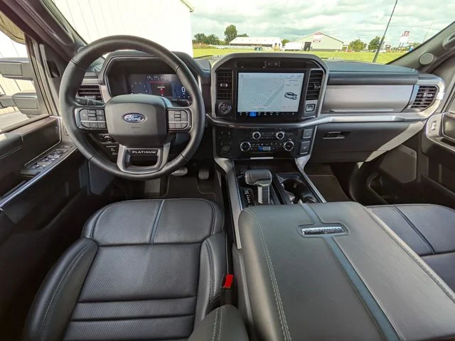 Used 2025 White Ford Platinum image 15