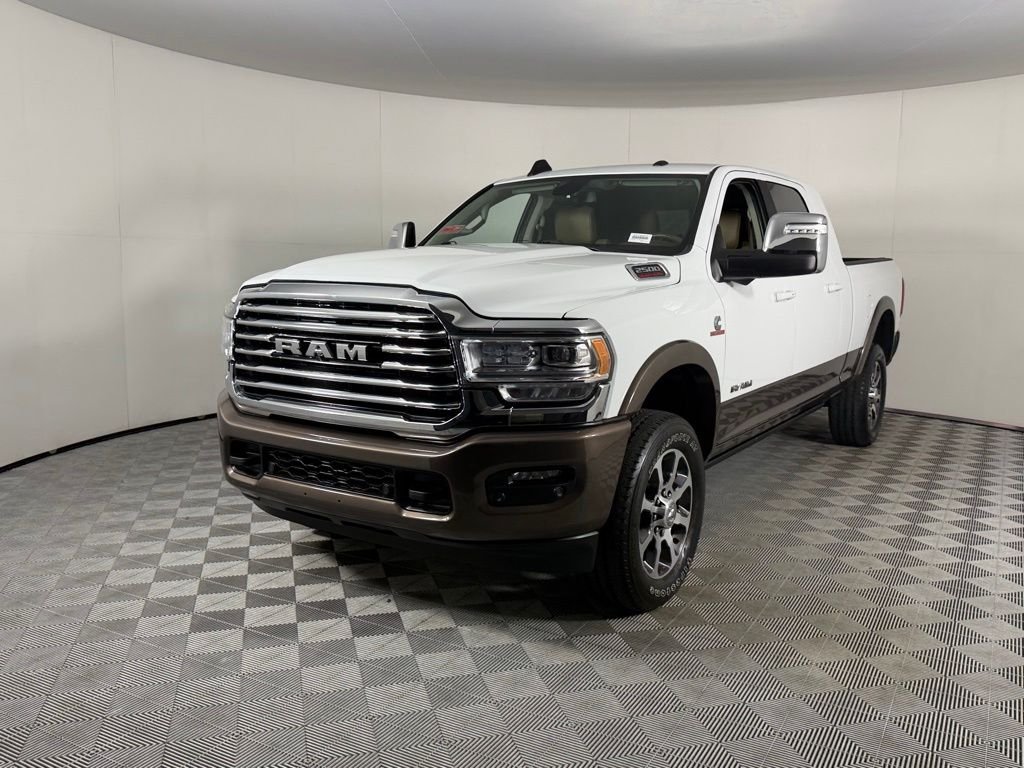 Certified Used 2024 White Ram Longhorn image 9
