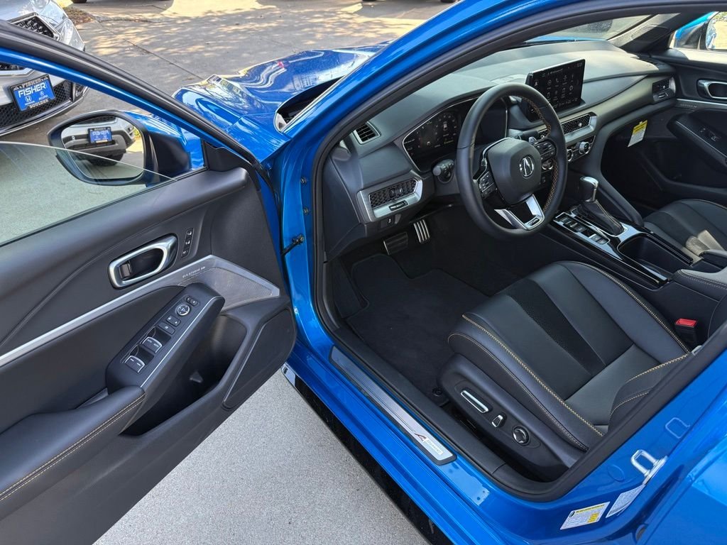 Certified Used 2026 Double Apex Blue Pearl Acura A-Spec Tech Package image 12