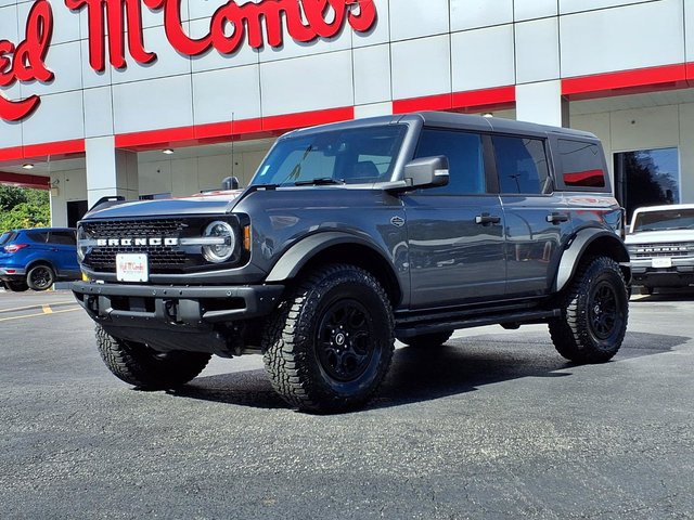 2024 Ford Bronco Wildtrak
