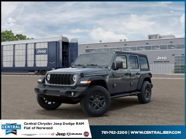 2026 Jeep Wrangler Sport S's photo