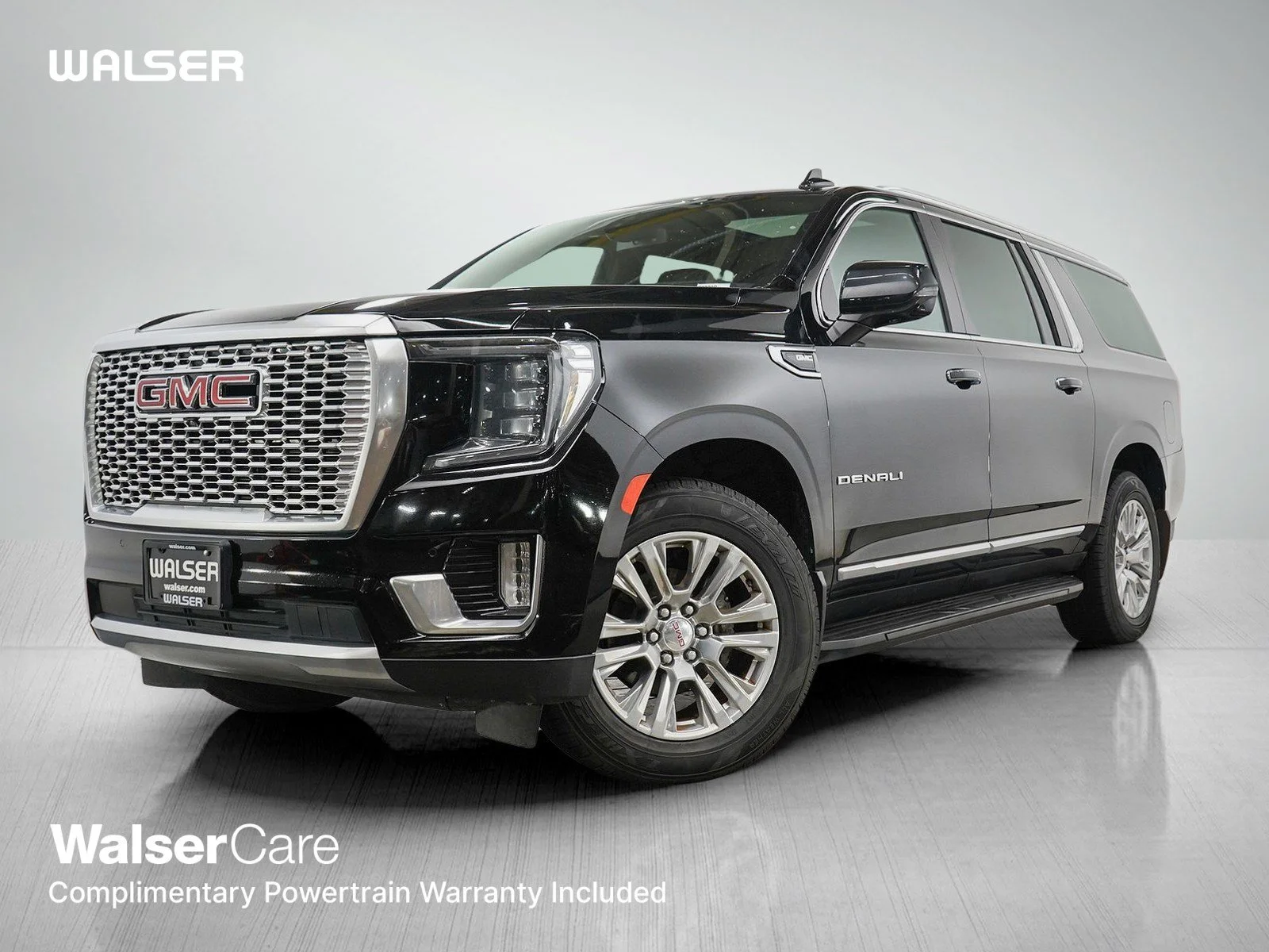 Used 2021 Black GMC Denali image 1