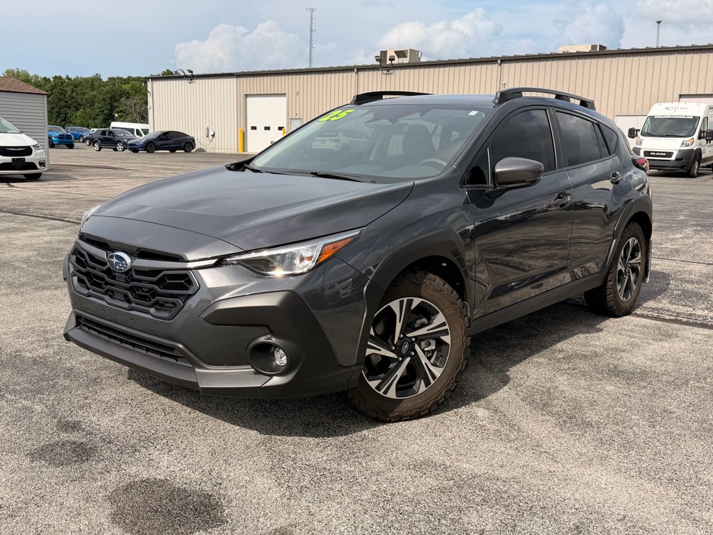 Used 2025 Magnetite Gray Metallic/Crystal Black Silica Subaru Premium image 1