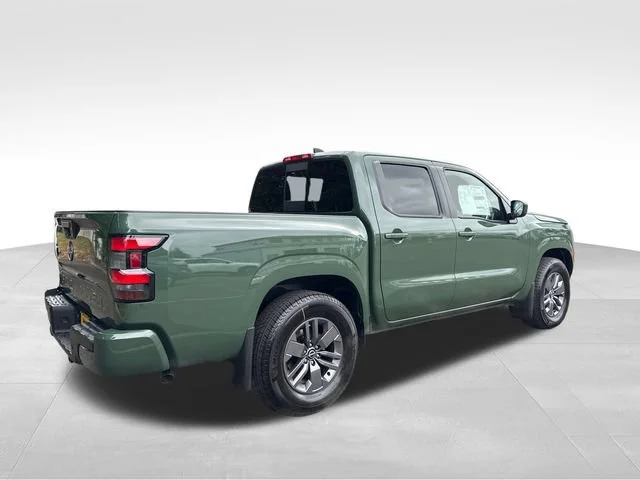 New 2026 Tactical Green Metallic Nissan SV image 7
