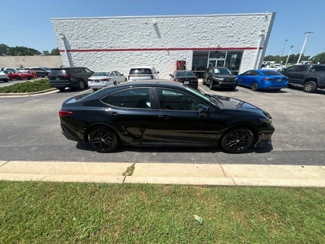 Used 2025 Black Toyota SE image 4